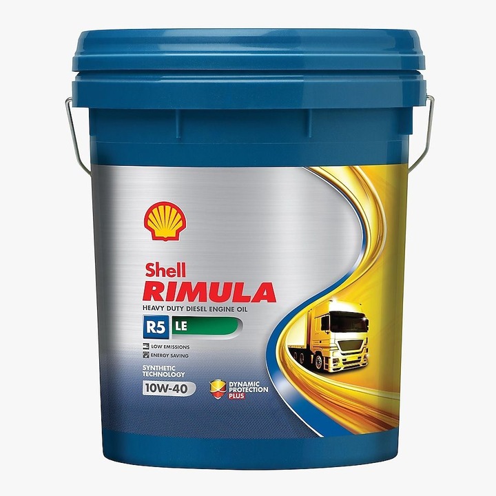 Ulei motor Rimula R5 LE, Shell, 10W-40, 20 l