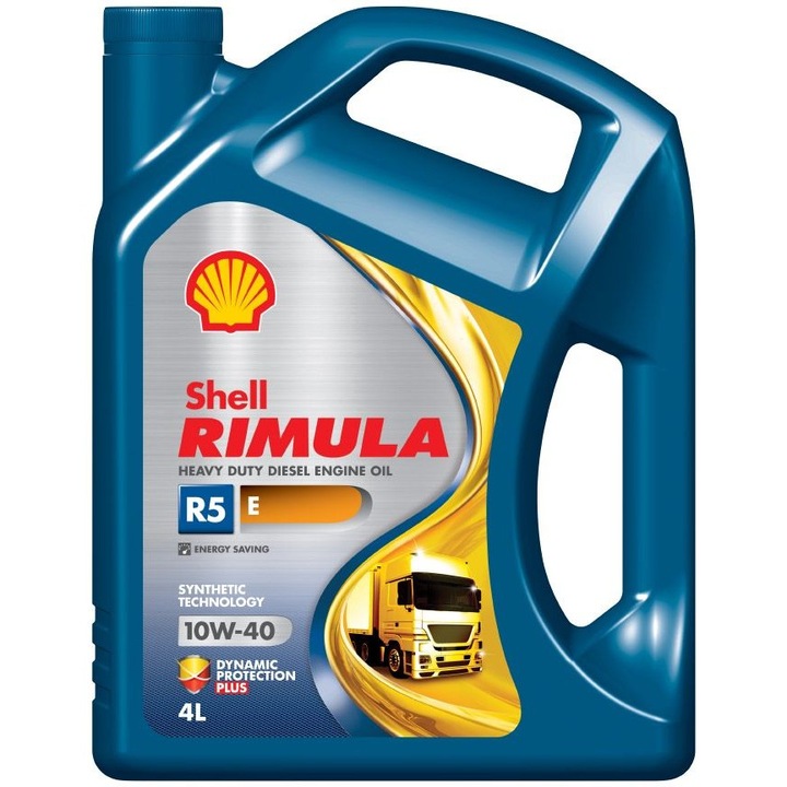 Ulei pentru motoare diesel, Shell, Rimula R5, 5 l