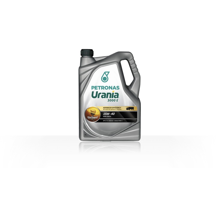 Ulei motor Petronas Urania 3000 E 15W-40, 5 l