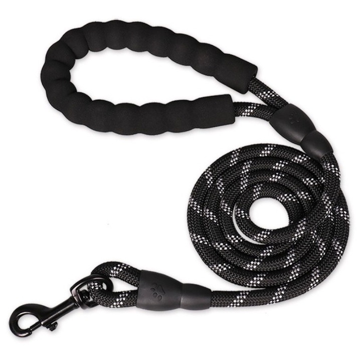 Lesa de caine, Polipropilena, 3m, Negru