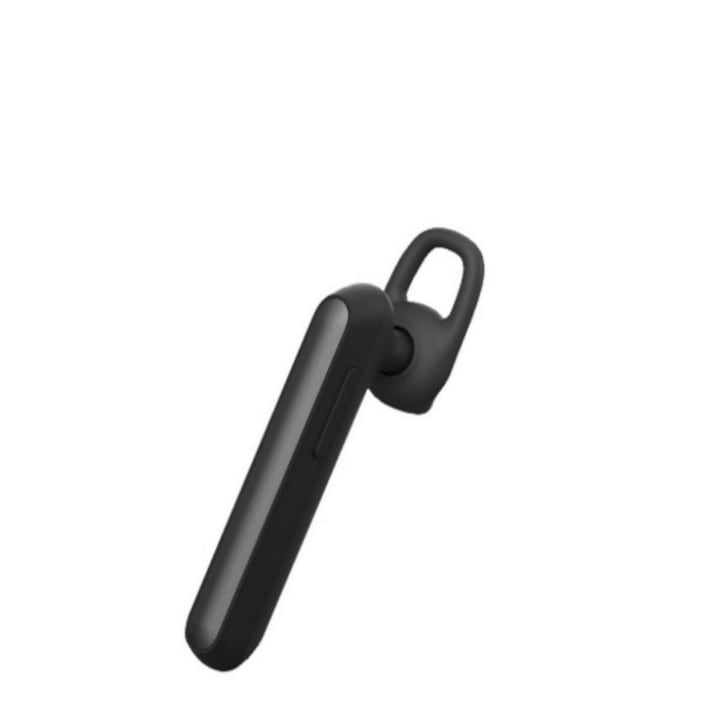 Techancy headset, minimalista dizájn, ultravékony, Bluetooth 4.2, HD hangzás, fekete