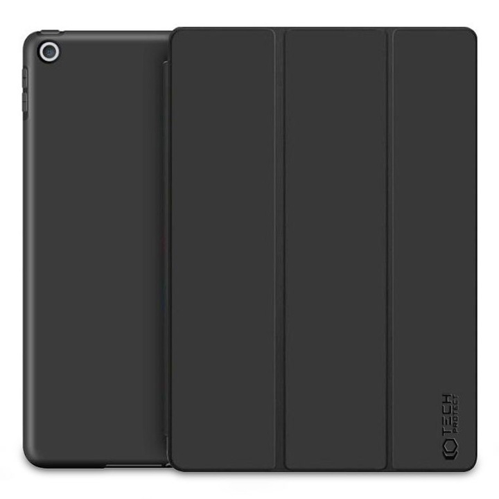 Védőtok Apple iPad 10.2 (2021) / 10.2 (2020) / 10.2 (2019), SC PEN, Precision Fit, U-776, Deep Dark