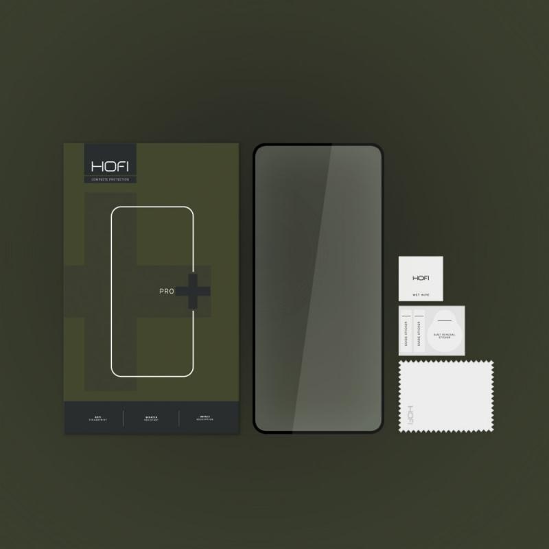 Folie protectie HOFI Full Cover Pro Tempered Glass 0.3mm compatibila cu Xiaomi 13T / 13T Pro Black