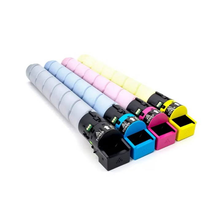 4 db-os toner készlet, MITSUBISHI, kompatibilis Konica Minolta, TN328, Bizhub C250i / C300i C360i, fekete, cián, bíbor, sárga 112000 oldal