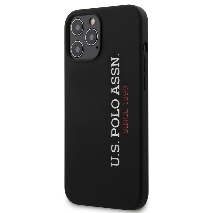 Husa Protectie pentru Apple iPhone 12 Pro Max, Grip Pro, U-563, Deep Dark