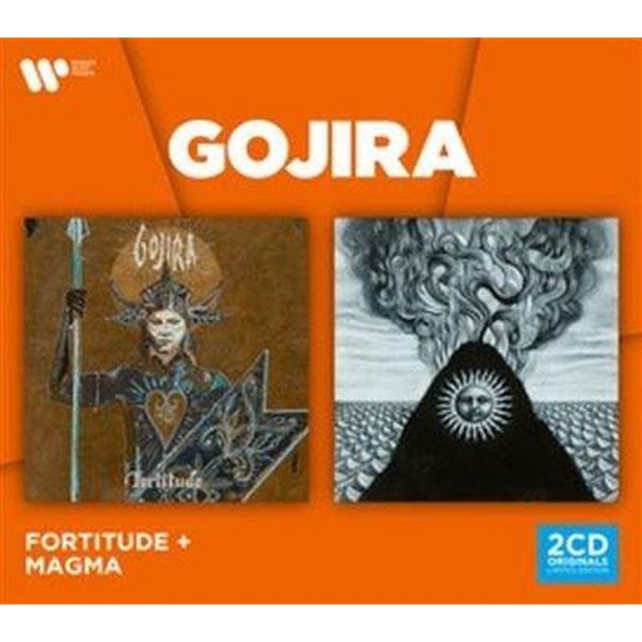 Gojira - Fortitude & Magma - 2CD