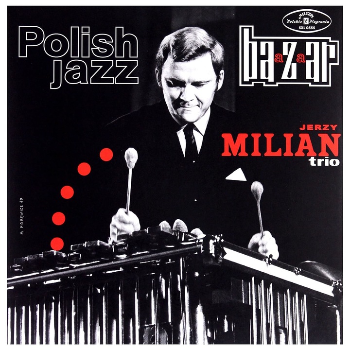 Jerzy Milian Trio - Jerzy Milian Trio - LP