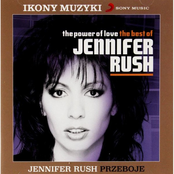 Jennifer Rush: Ikony Muzyki Jennifer Rush [CD]