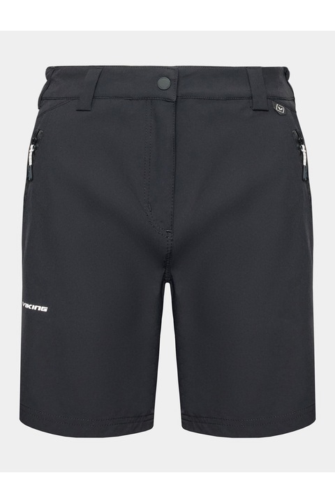 Pantaloni scurti dama, Viking, 302985272, Poliamida, Negru, Negru, M