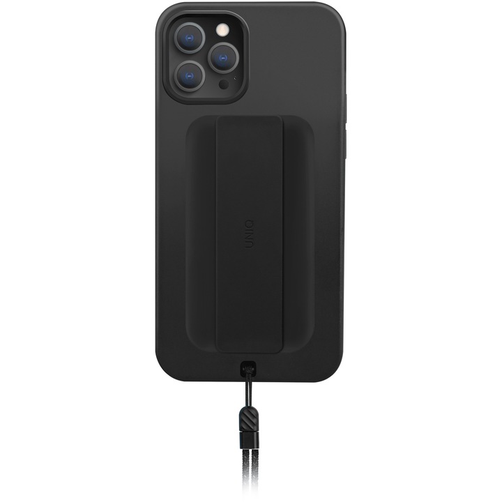 Husa Protectie pentru Apple iPhone 12 Pro Max, Heldro DE, Precision Fit, U-329, Deep Dark