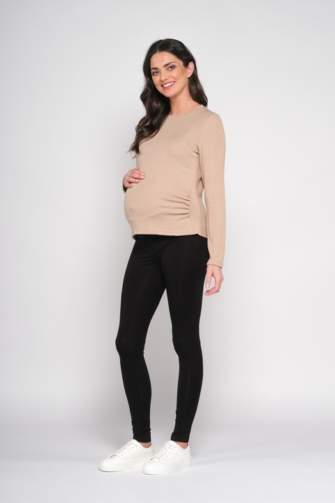 Bluza dama, Coolmama, Viscoza, Bej, Bej