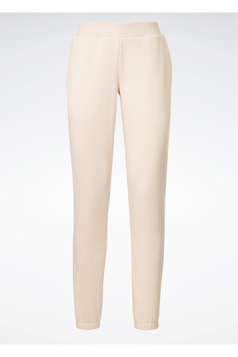 Pantaloni de trening dama, Reebok, 301161141, Bumbac, Bej, Bej