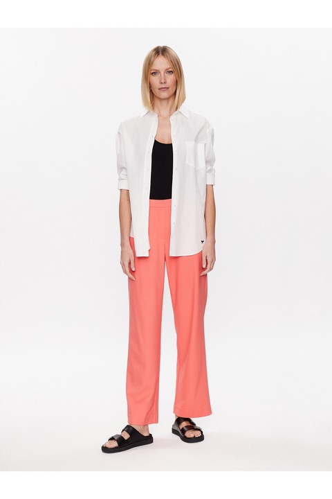 Női nadrág, Moss Copenhagen, 302955329, poliészter, rózsaszín, Rózsaszín