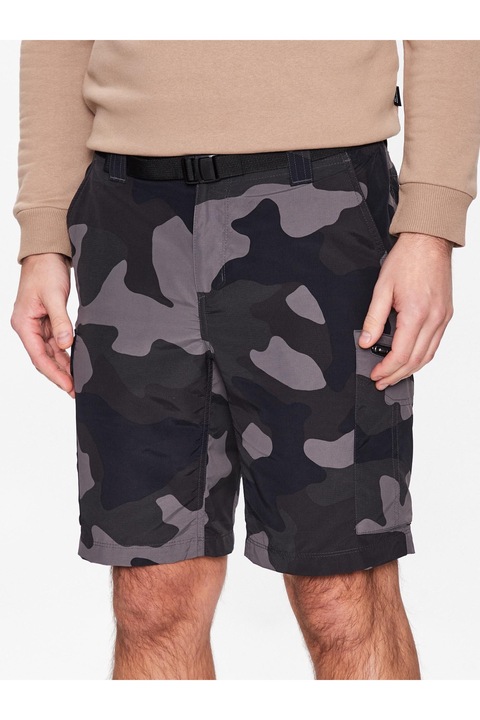 Férfi rövidnadrág, Columbia, Nylon, Fekete
