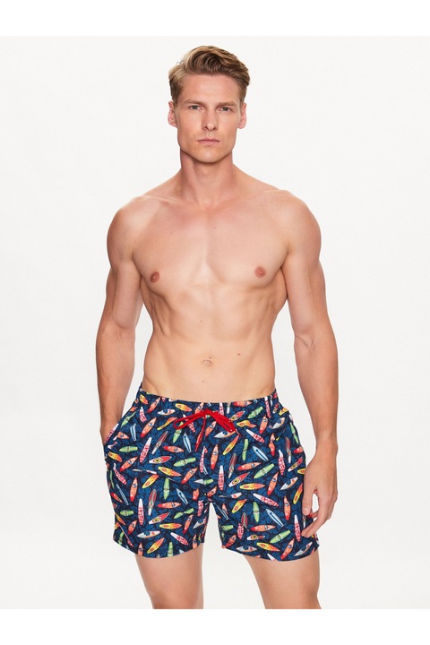 Férfi rövidnadrág, CMP, 0000302541249_50, poliészter, kék, 50 CM