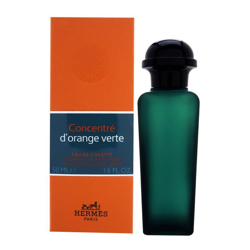 Apa de Toaleta Hermes Concetre D'Orage Verte, Reincarcabil, Femei, 50ml