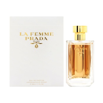 Apa de Parfum Prada La Femme, Femei, 50ml Apa de Parfum Prada La Femme, Femei, 50ml