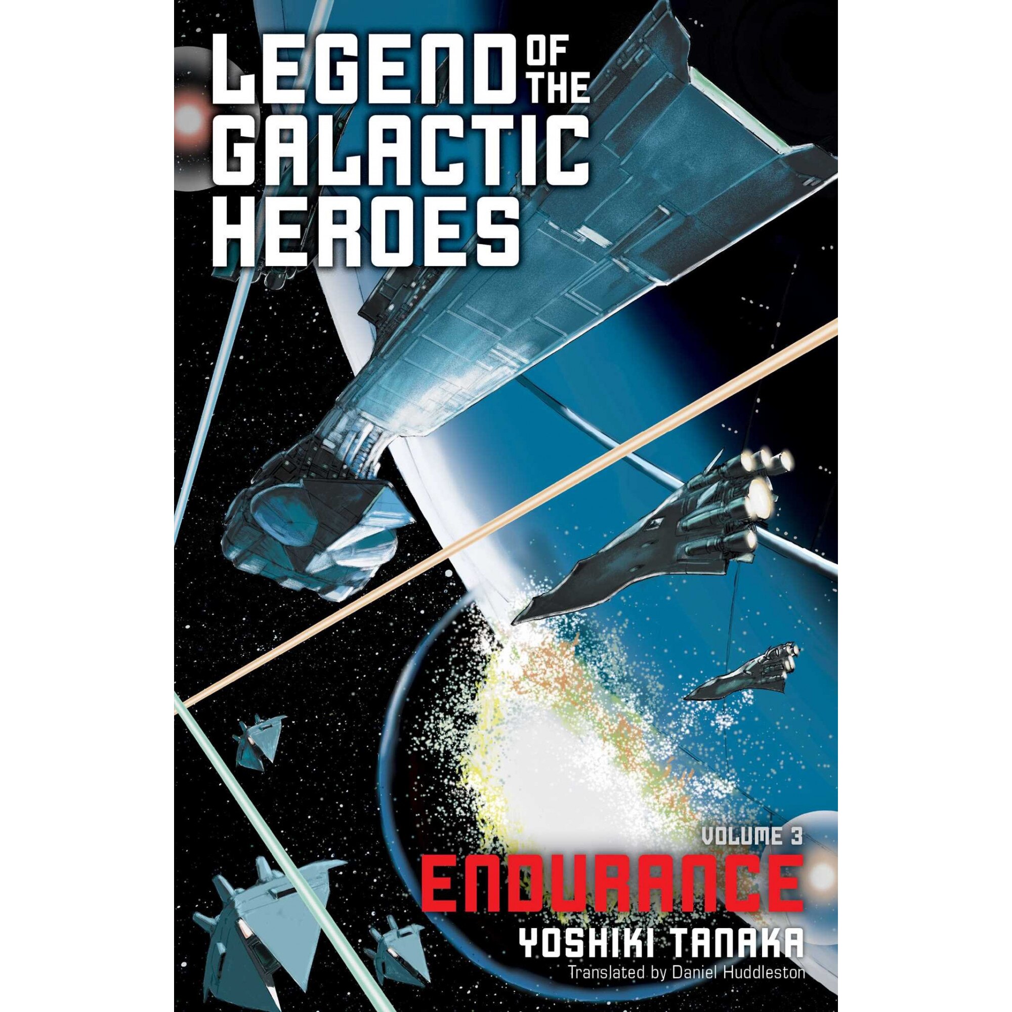 Legend of the Galactic Heroes Vol. 3 - Yoshiki Tanaka