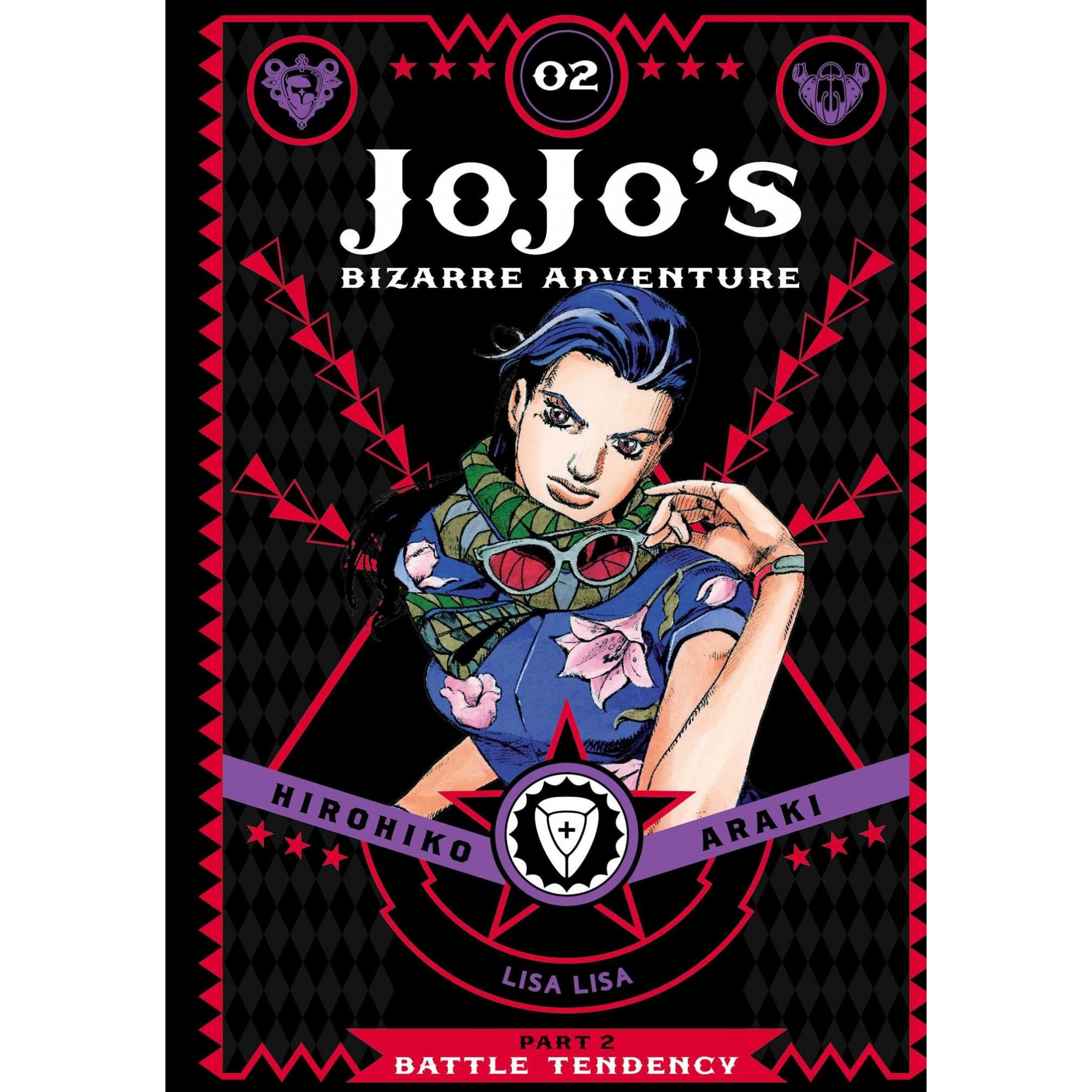JoJo's Bizarre Adventure: Part 2-Battle Tendency Vol. 2 - Hirohiko Araki