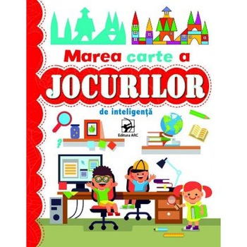 Marea Carte A Jocurilor De Inteligenta Marea Carte A Jocurilor De Inteligenta