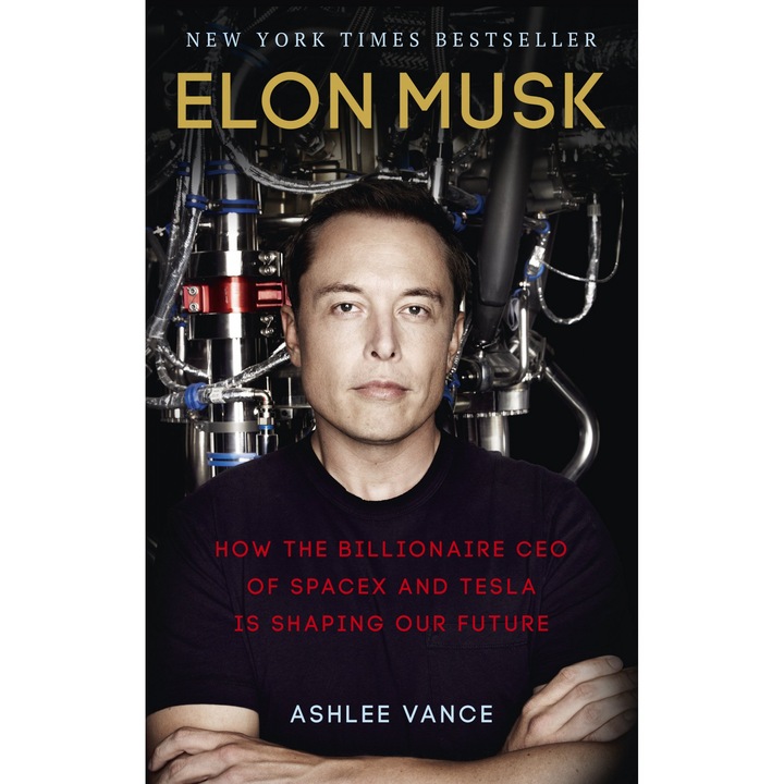 Elon Musk - Ashlee Vance