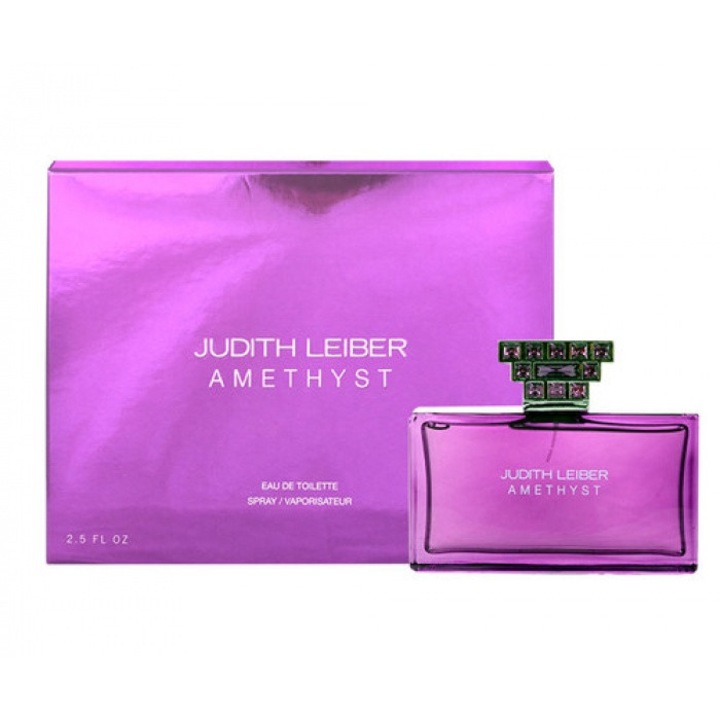 Тоалетна вода Judith Leiber Amethyst, Дамска, 75мл