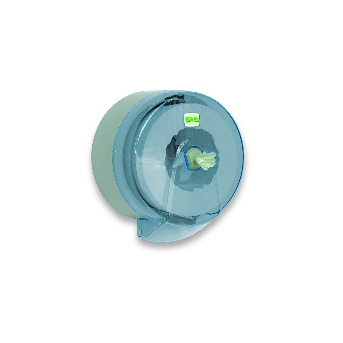 Dispenser transparent hartie igienica cu derulare centrala, Vialli