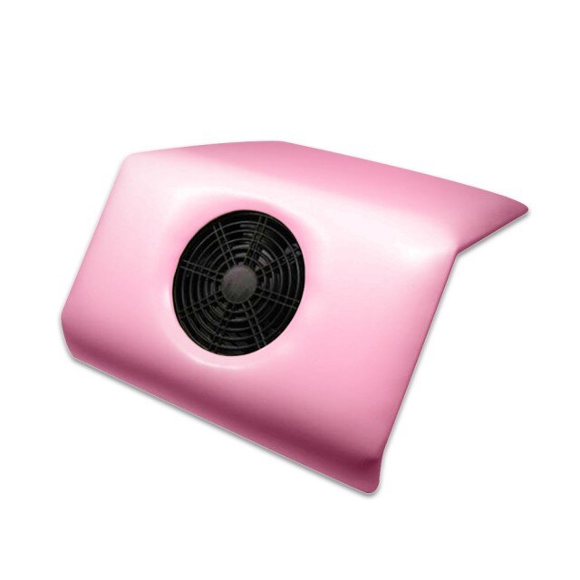 Asp2,Aspirator - Colector profesional de praf pentru unghii Ventilator,Roz,Evershine