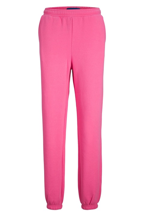 Női melegítőnadrág, JJXX, 301036203, pamut, rózsaszín, Rózsaszín