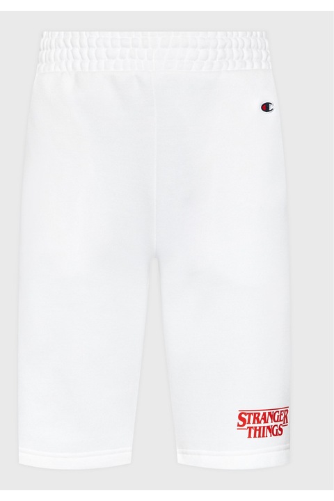 Uniszex rövidnadrág, Champion, pamut, Fehér