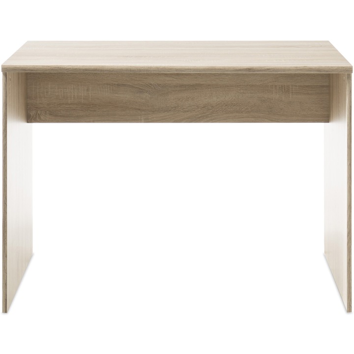 Birou OPTIMUS, dimensiuni 106x75x75 cm, culoare sonoma