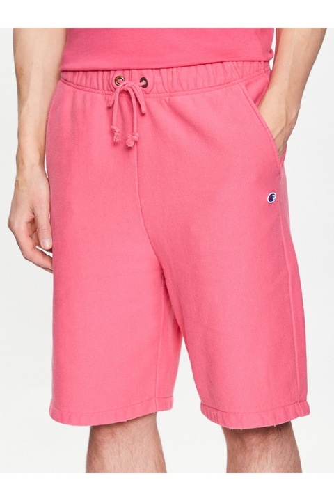 Férfi rövidnadrág, Champion, pamut, rózsaszín, Rózsaszín