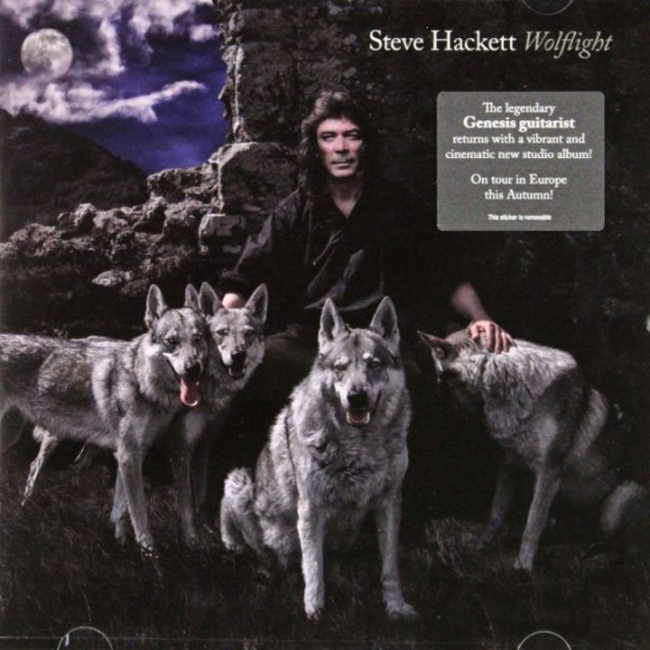 Steve Hackett: Wolflight [CD]