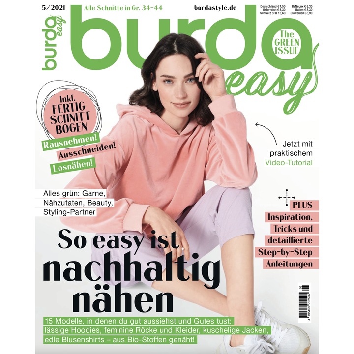 Списание Burda Easy септември-октомври 5/2021