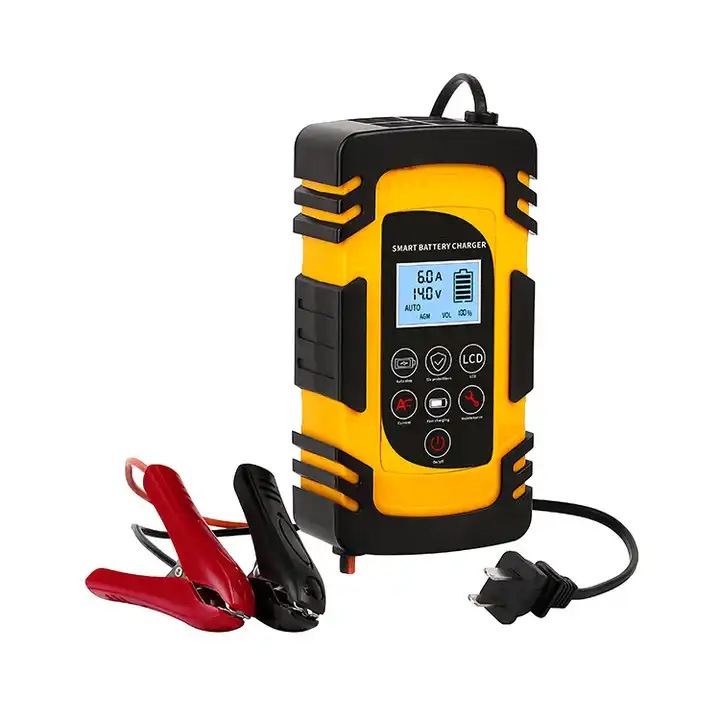 Redresor auto/moto smart, 10A, 12-24V, incarcare inteligenta, protectie supraincarcare, mod repair, potrivit si pentru baterii cu start-stop, Pes Holding