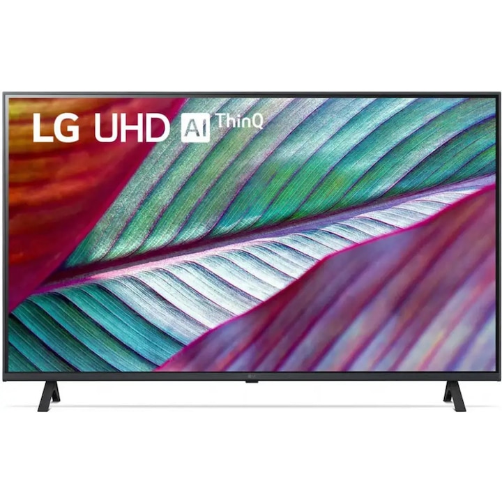Televizor LED LG 43UR781C0LK, 108 cm, 4K Ultra HD, Smart TV, WebOS, VESA 200 X 200, Clasa G