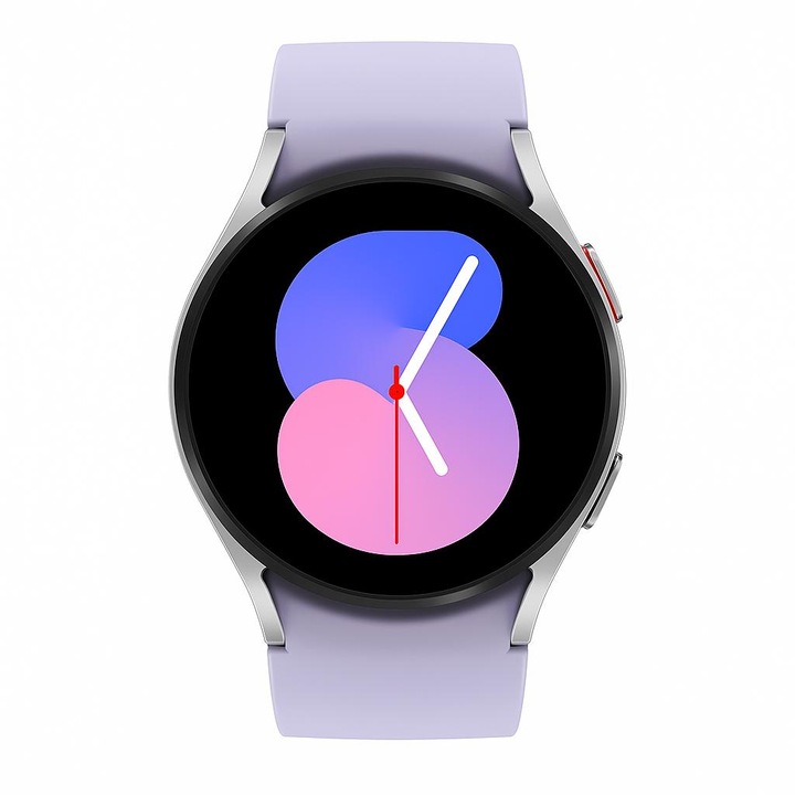 Curea ceas silicon 20mm, SAFEMORE, Sport Band compatibila cu Smartwatch Samsung Galaxy Watch 4/5/6, Display 40/42/43/44/45/46/47mm, Mov