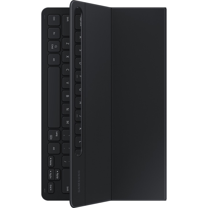 Защитно покритие за клавиатура за Samsung Galaxy Tab S9, капак за книга Keyboard Silm, Elite Armor, U535, Deep Dark