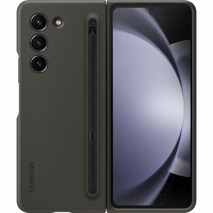 Carcasa de protectie compatibila cu Samsung Galaxy Z Fold5 F946, CN1582, Gri