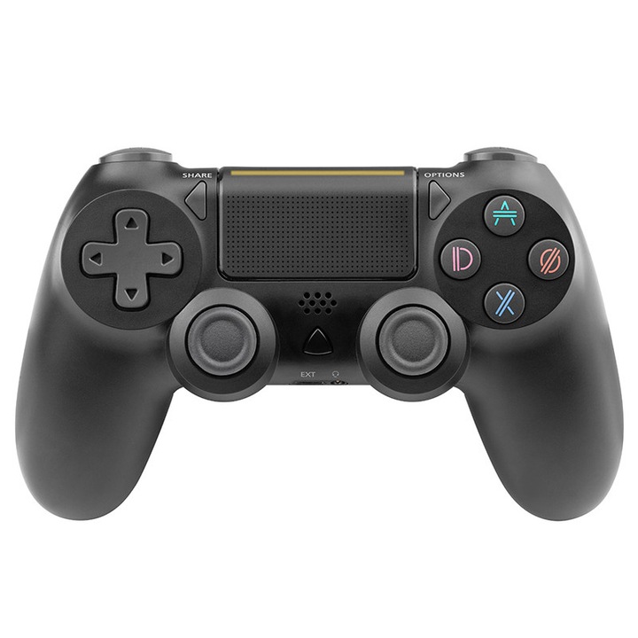 Tracer Shogun PRO, PS4/PC/PS3, Rezgés funkció, Fekete, Vezeték nélküli kontroller