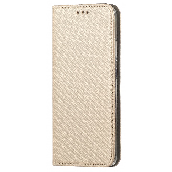 Защитен калъф за Samsung Galaxy S7 G930, Smart Magnet, Grip Pro, U598, Supreme Gold