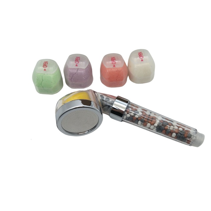 Para de Dus cu Vitamina C, Pietre filtrante si filtru iONIC