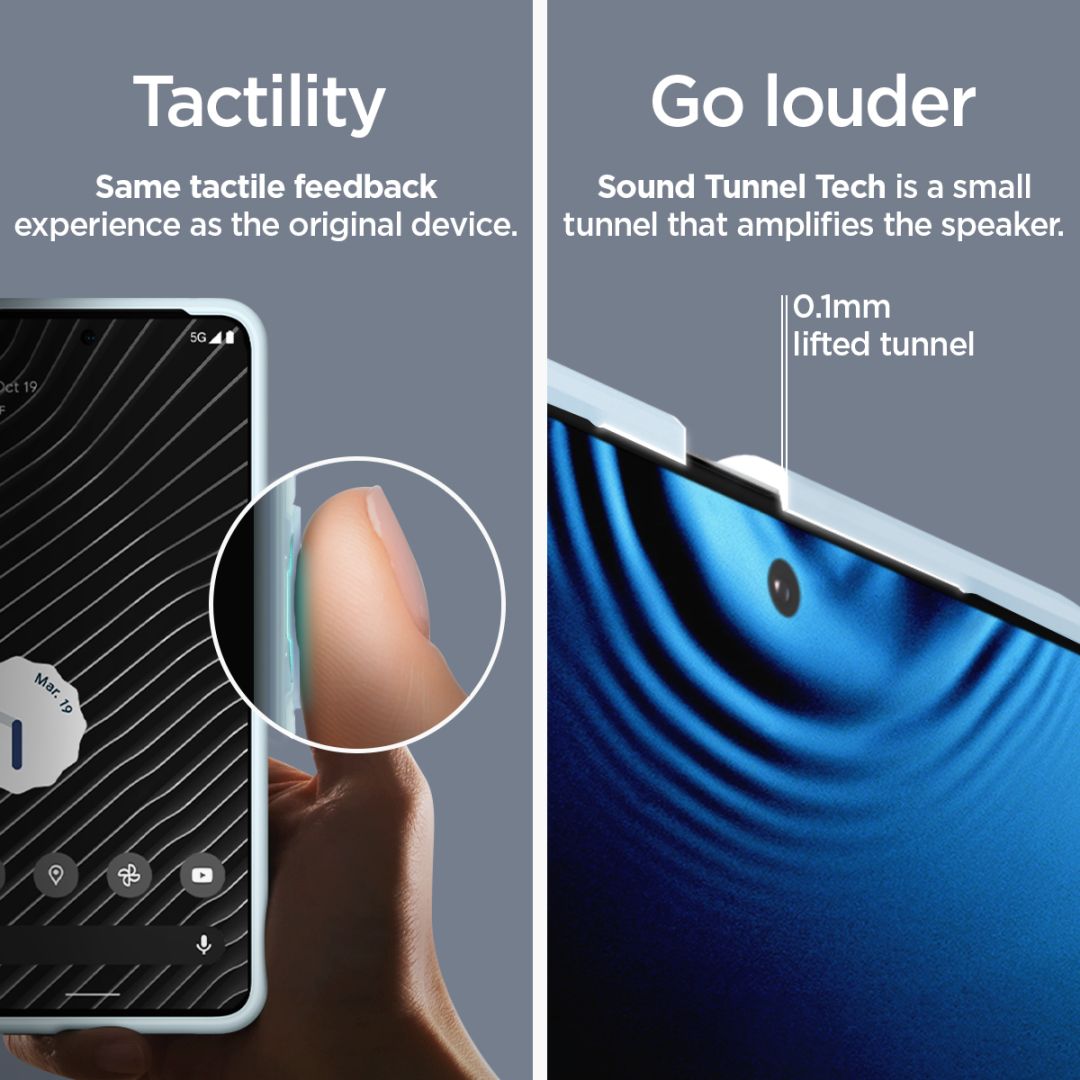 Spigen Thin Fit, mute blue - Google Pixel 8 Pro