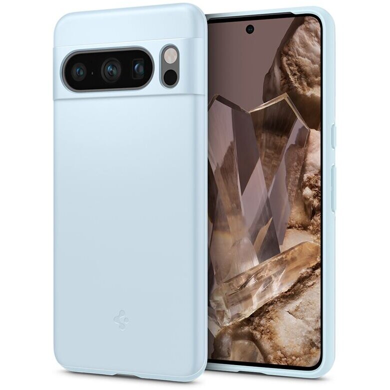 Spigen Thin Fit, mute blue - Google Pixel 8 Pro