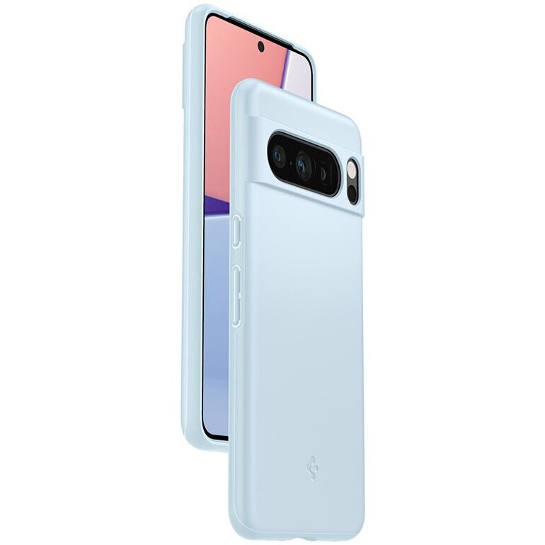 Spigen Thin Fit, mute blue - Google Pixel 8 Pro