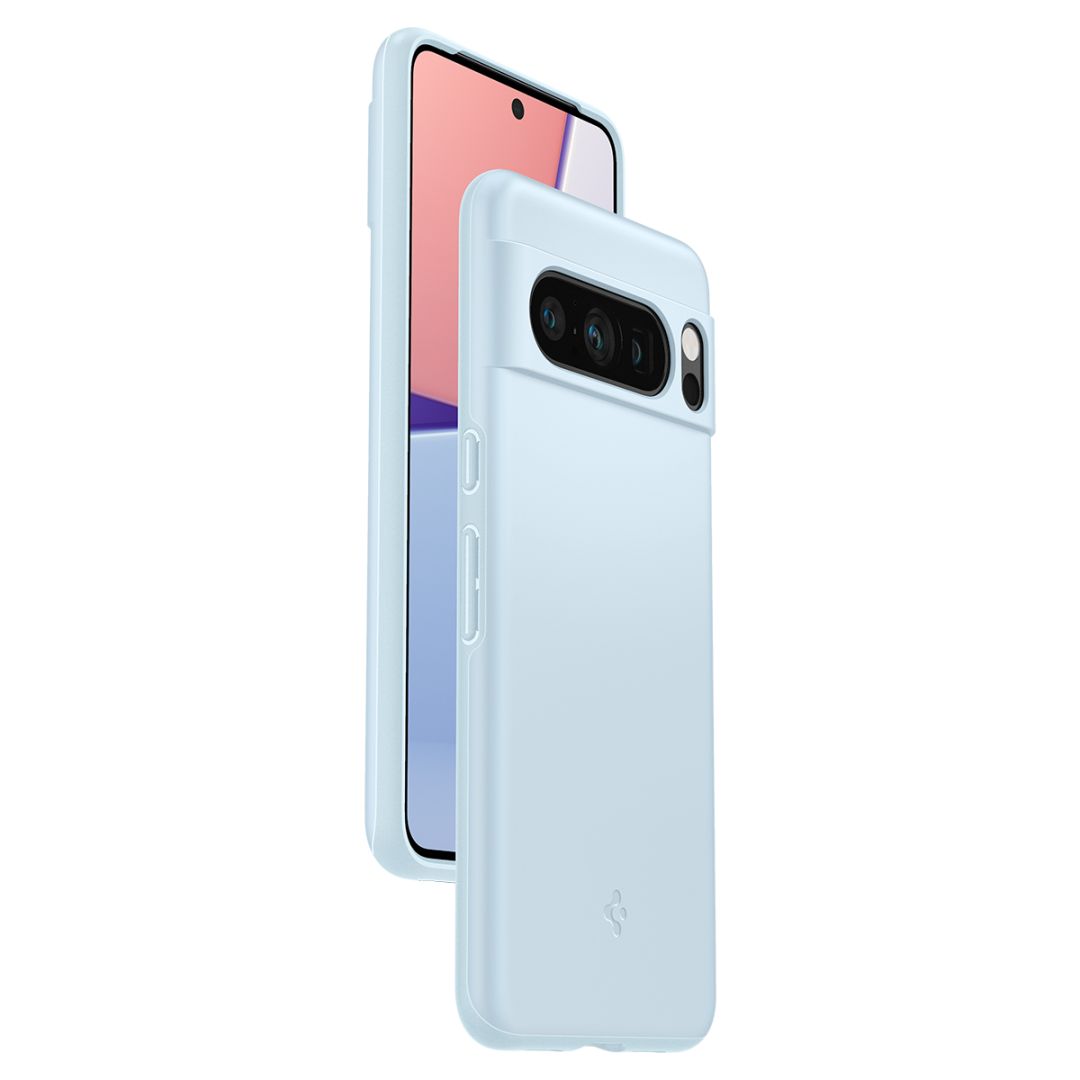 Spigen Thin Fit, mute blue - Google Pixel 8 Pro