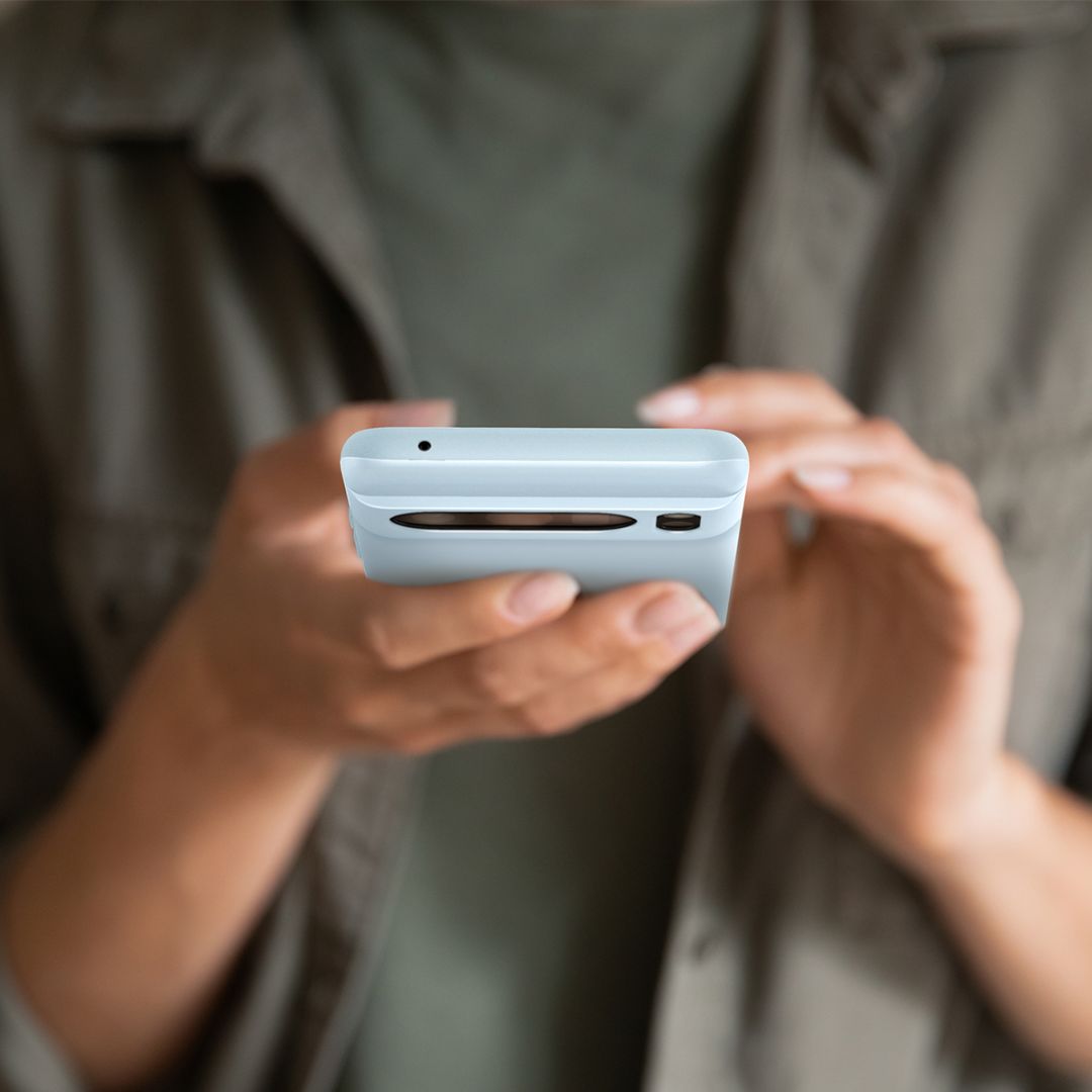 Spigen Thin Fit, mute blue - Google Pixel 8 Pro