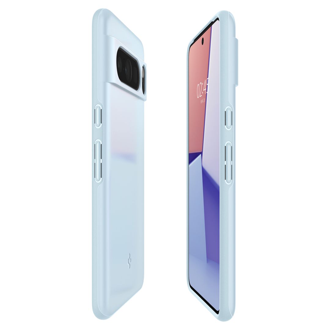 Spigen Thin Fit, mute blue - Google Pixel 8 Pro