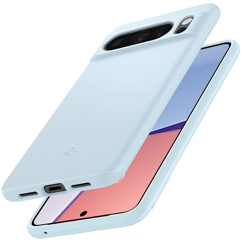 Spigen Thin Fit, mute blue - Google Pixel 8 Pro