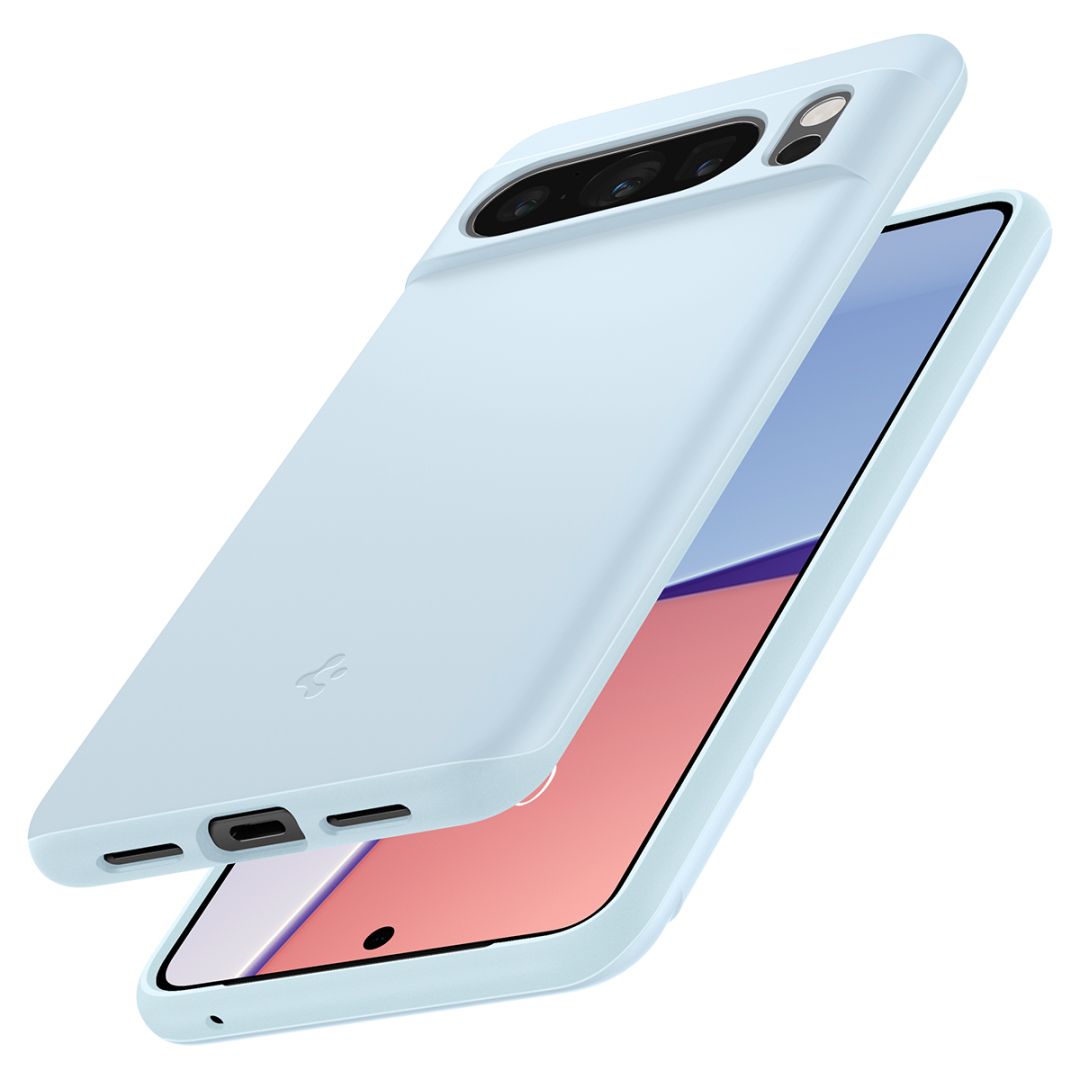 Spigen Thin Fit, mute blue - Google Pixel 8 Pro
